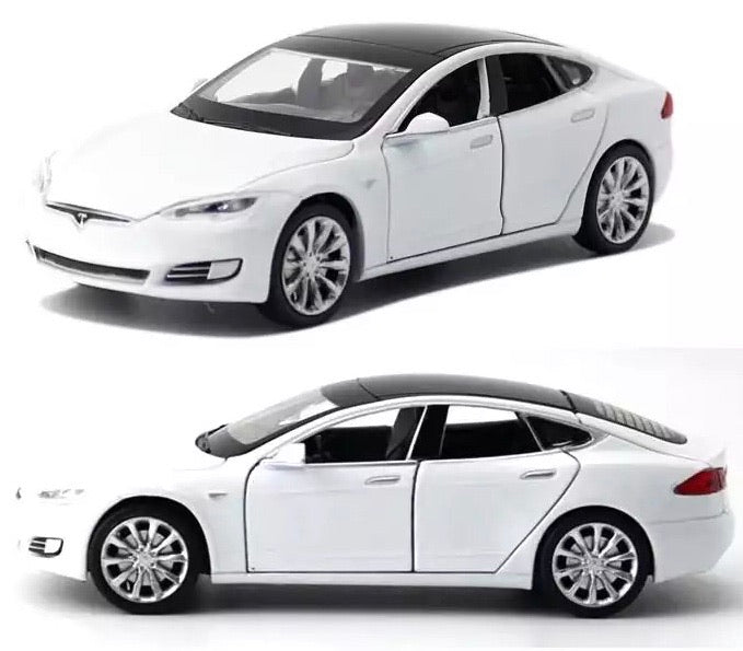 Modèle réduit de voiture Tesla Model S 100D échelle 1/32 jouet collection  véhicu