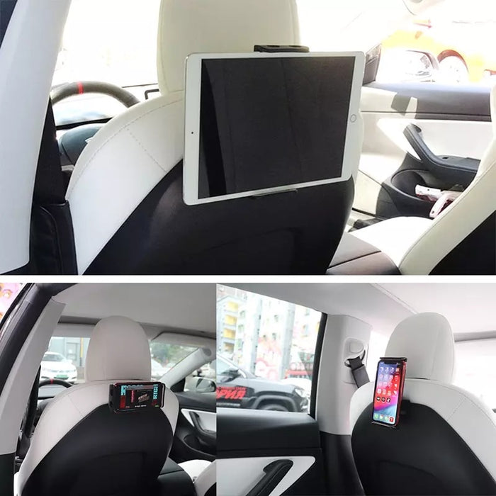Tesla Freisprech-Ipad-Halterung, Tablet-Halterung für Auto-Rücksitz für  Model 3/Y/S/X