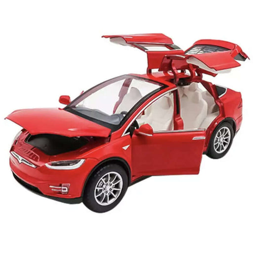 Tesla Model X Modellauto GRAND 1/2410D,Aktionen,HOT SALE,Tesla Fanartikel,Tesla Model X,tesla-modellautoe-car-shop.ch