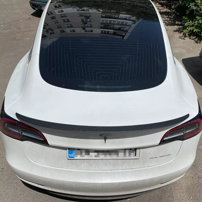 Rear spoiler Tesla Model 3 (excl. ABE)