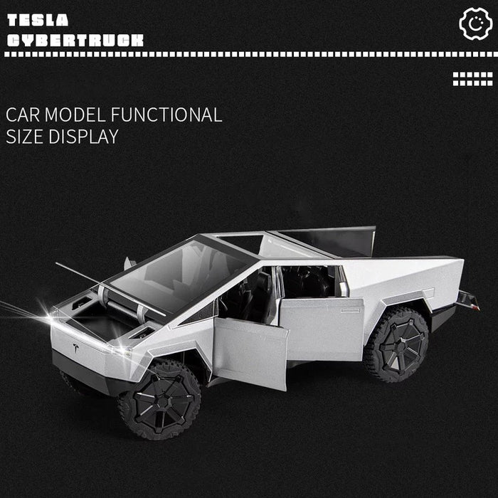 Tesla Cybertruck Modellauto 1/24 | e-car-shop.ch