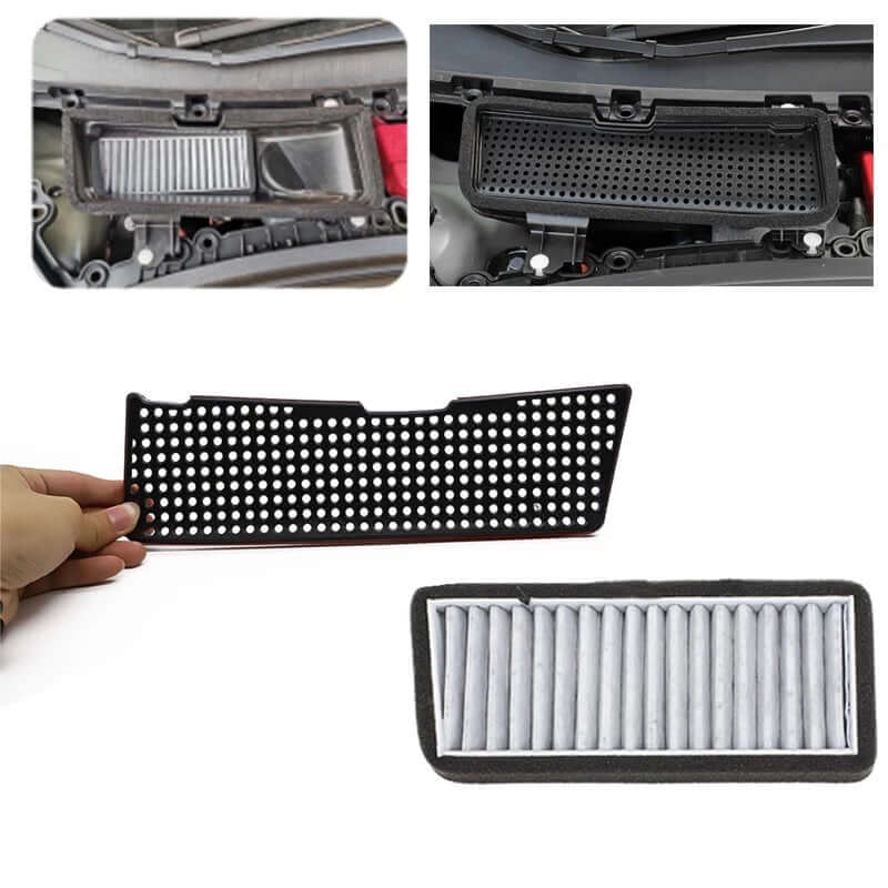 Schutzabdeckung Ansaugsystem Tesla Model 3 Facelift 202110D,Exterieur,Pollenfilter,Tesla Model 3 2021e-car-shop.ch