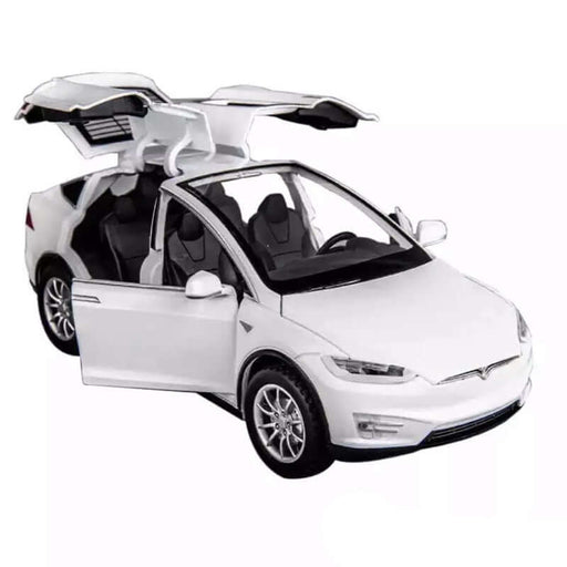 Tesla Model X Modellauto GRAND 1/2410D,Aktionen,HOT SALE,Tesla Fanartikel,Tesla Model X,tesla-modellautoe-car-shop.ch