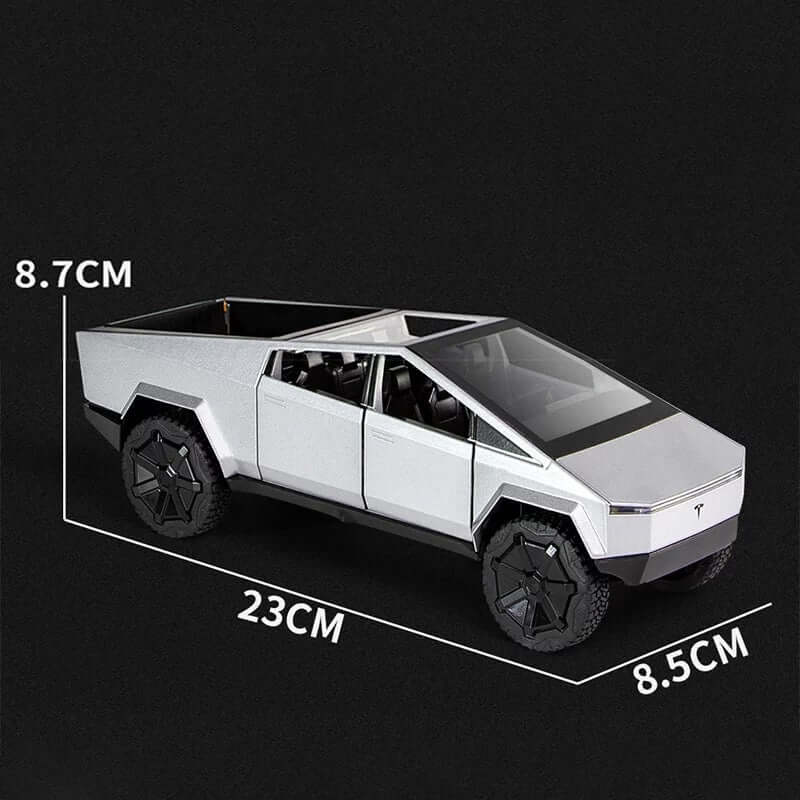 Tesla Cybertruck Modellauto 1/2410D,Tesla Cybertruck,Tesla Fanartikel,tesla-modellautoe-car-shop.ch