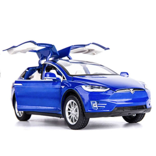Tesla Model X Modellauto GRAND 1/2410D,Aktionen,HOT SALE,Tesla Fanartikel,Tesla Model X,tesla-modellautoe-car-shop.ch