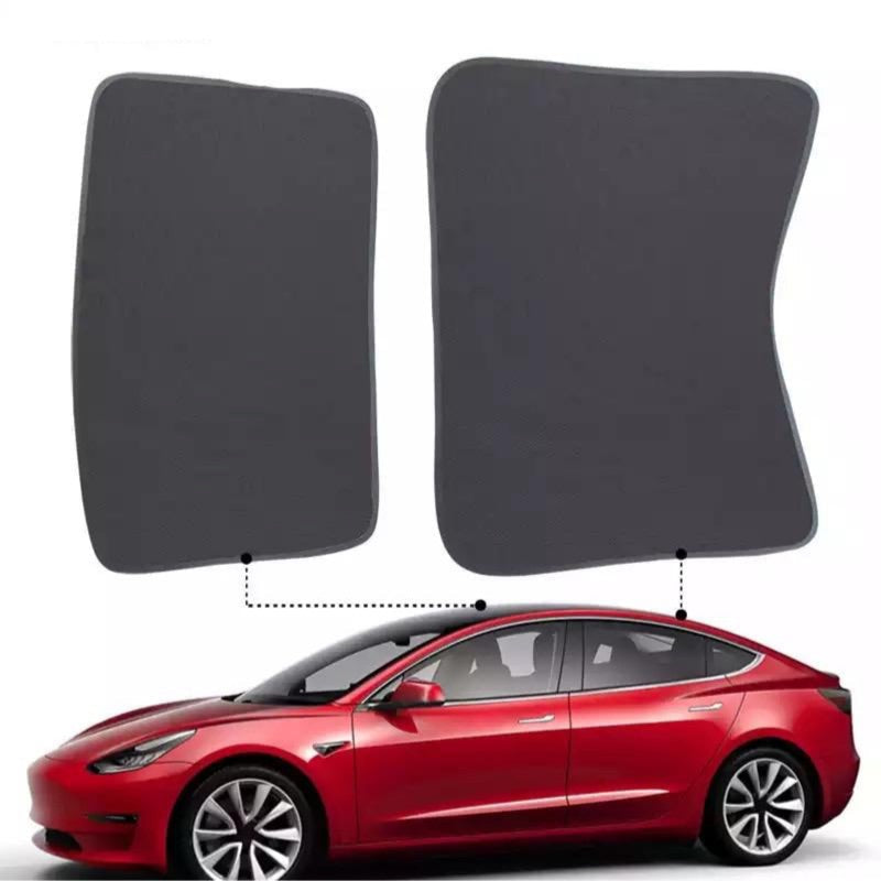 Sonnenschutz SKYLIGHT Tesla Model 3 Facelift 2021 —