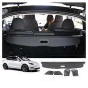 Laderaumrollo Tesla Model Y (bis Baujahr 2021)10D,Interieur,Tesla Model Ye-car-shop.ch