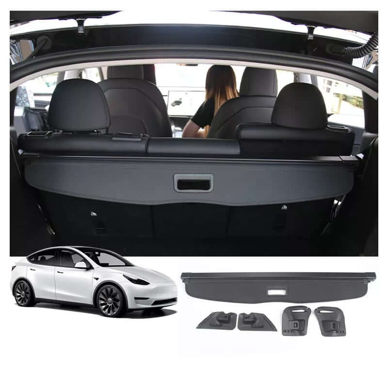 Laderaumrollo Tesla Model Y (bis Baujahr 2021)10D,Interieur,Tesla Model Ye-car-shop.ch