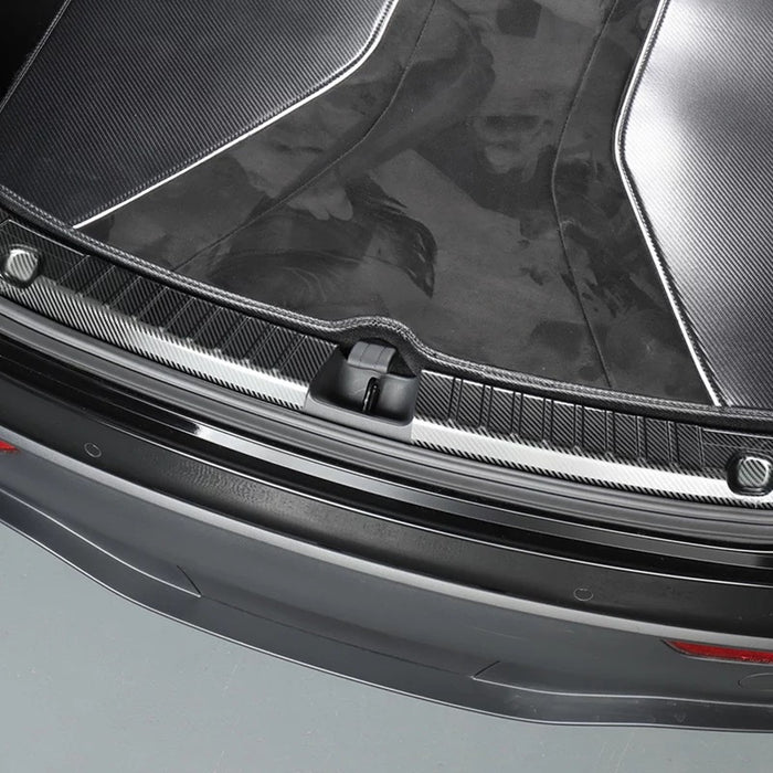 Kofferraum Ladekantenschutz für Tesla Model Y | e-car-shop.ch