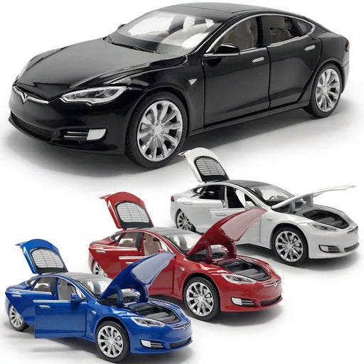 Tesla Model S Modellauto 1/32 | e-car-shop.ch