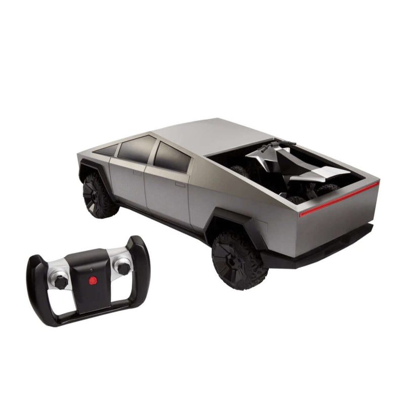 Tesla Cybertruck Hot Wheels RC 1/1010D,HOT SALE,hot-wheels,Tesla Cybertruck,Tesla Fanartikel,tesla-modellautoe-car-shop.ch