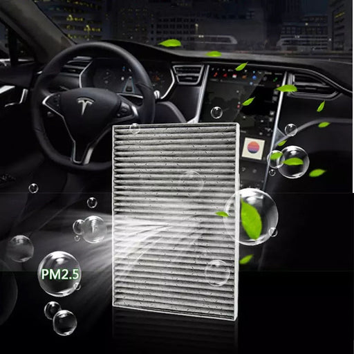 Neuer Tesla-Filter sorgt bei Smog für reinste Luft im Auto