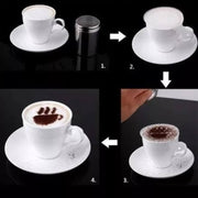 Kaffeeschablonen, Set à 16 Stk. | e - car - shop.ch