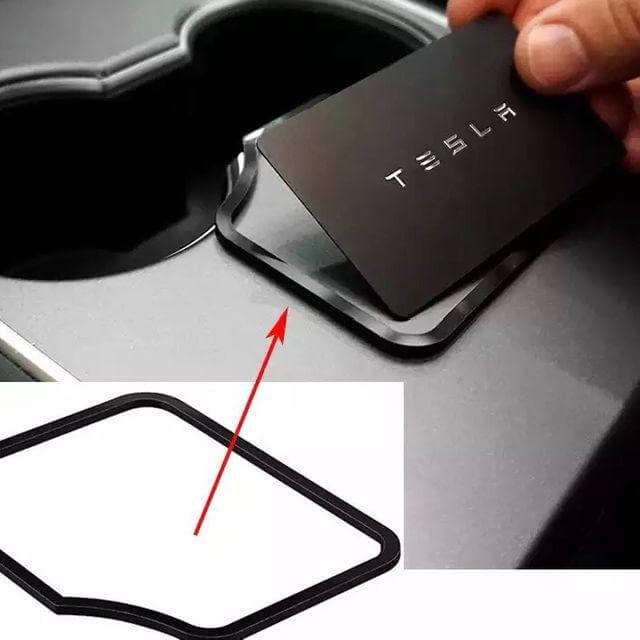 Key - Card Halter Tesla Model 3 bis 2020 | e - car - shop.ch
