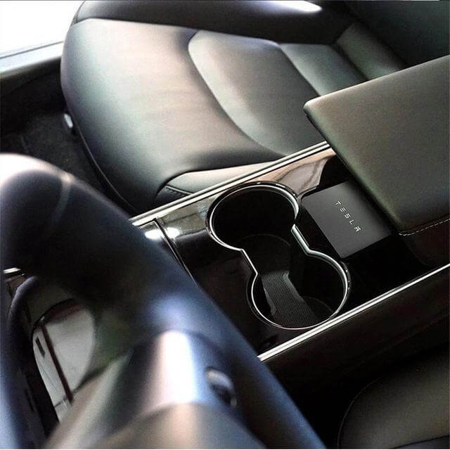 Key - Card Halter Tesla Model 3 bis 2020 | e - car - shop.ch