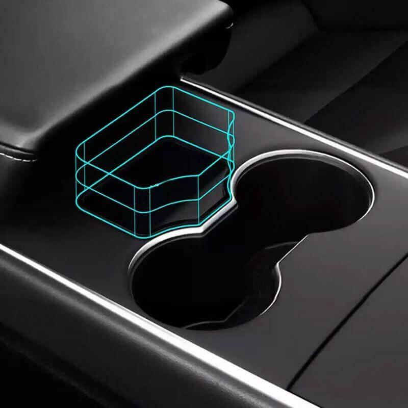Key - Card Halter Tesla Model 3 bis 2020 | e - car - shop.ch