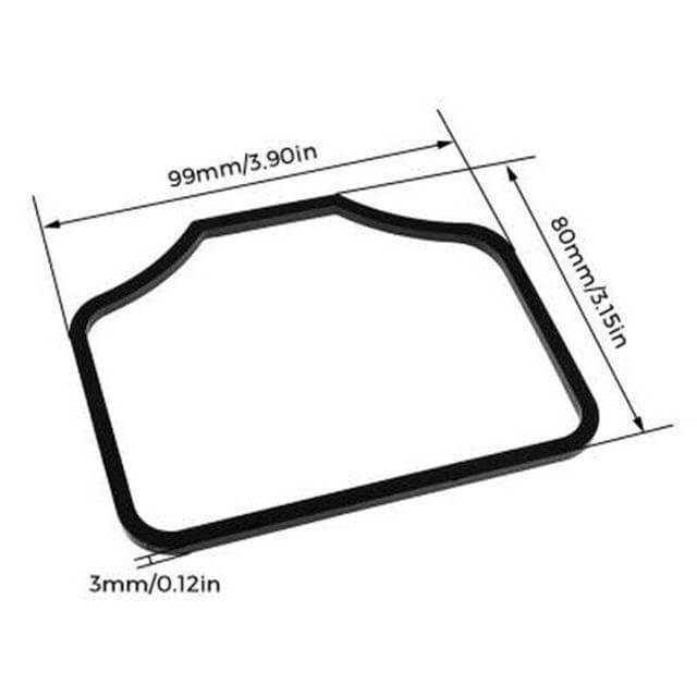 Key - Card Halter Tesla Model 3 bis 2020 | e - car - shop.ch