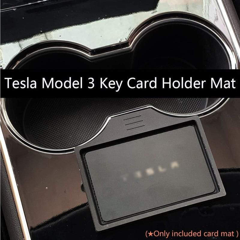 Key - Card Slot Tesla Model 3 bis 2020 | e - car - shop.ch