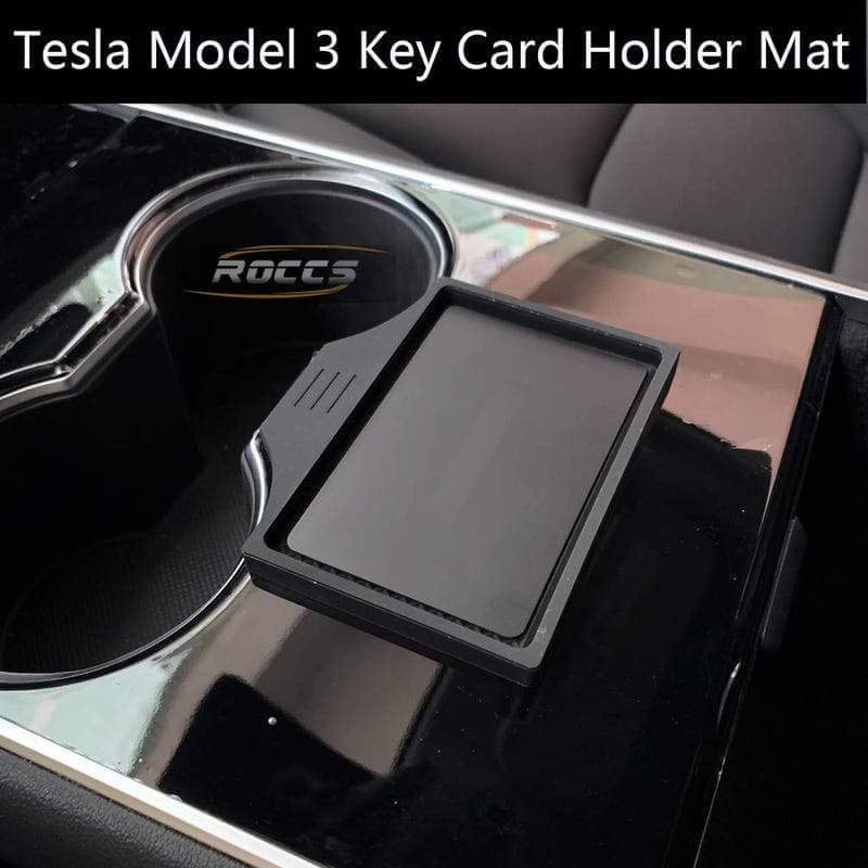 Key - Card Slot Tesla Model 3 bis 2020 | e - car - shop.ch