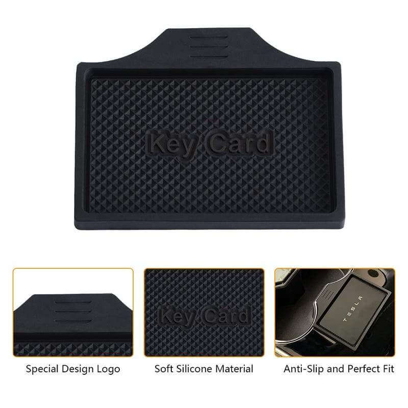 Key - Card Slot Tesla Model 3 bis 2020 | e - car - shop.ch