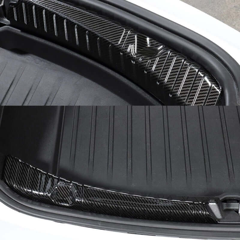 Kofferraum Ladekantenschutz Tesla Model 3 bis 2023 | e - car - shop.ch