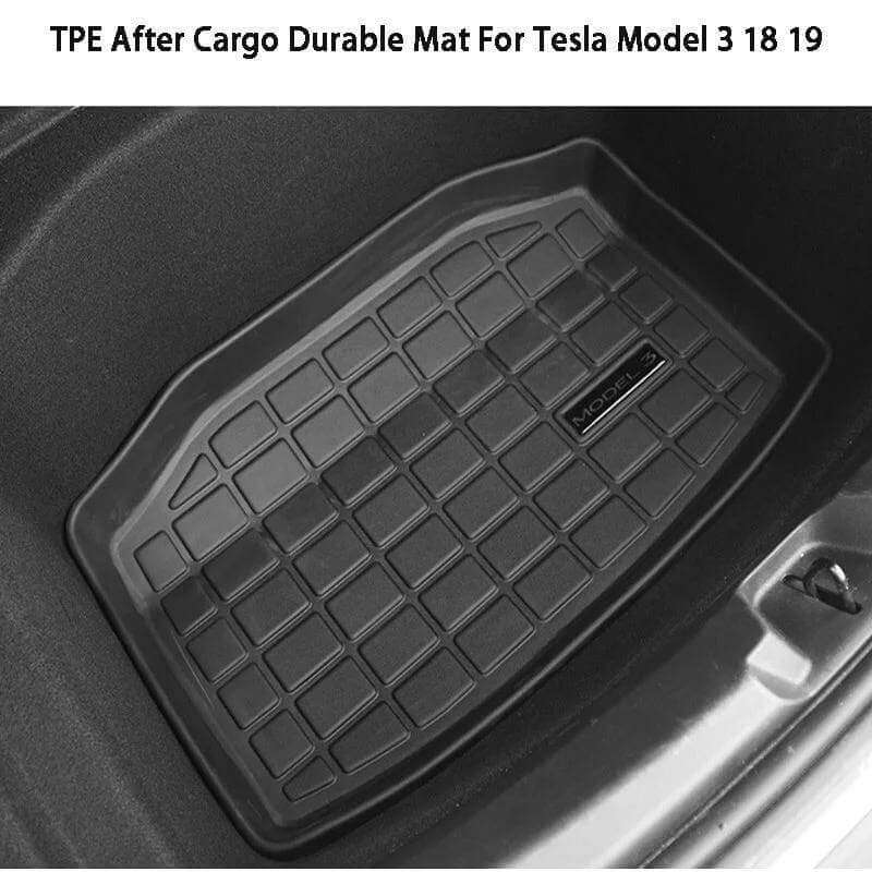 Kofferraum Unterwanne Tesla Model 3 bis 2023 | e - car - shop.ch