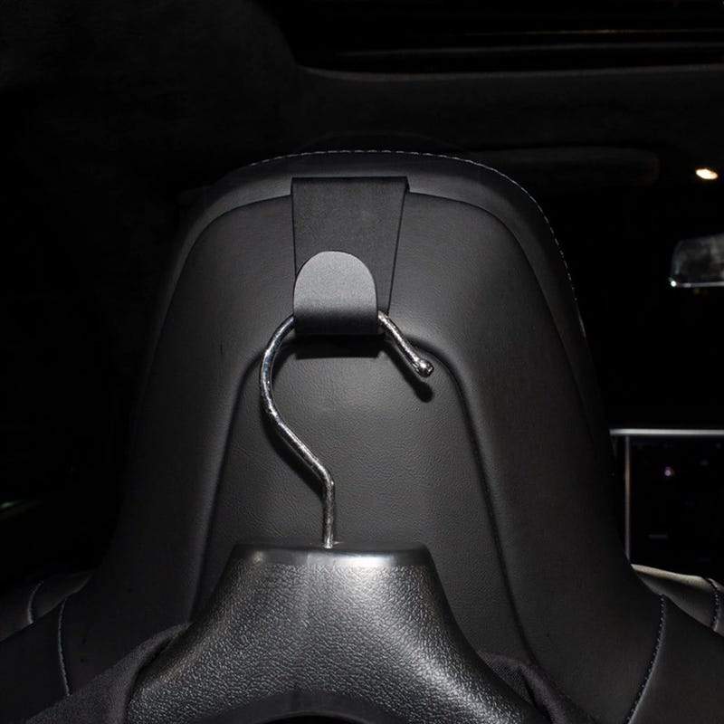 Kopfstützenhaken Tesla Model S/X bis 2020 | e - car - shop.ch