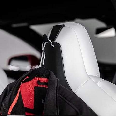Kopfstützenhaken Tesla Model S/X bis 2020 | e - car - shop.ch