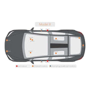 LED Lampensatz Tesla Model S/3/X/Y (2 - teilig) | e - car - shop.ch