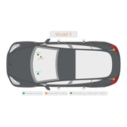 LED Lampensatz Tesla Model S/3/X/Y (2 - teilig) | e - car - shop.ch