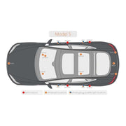 LED Lampensatz Tesla Model S/3/X/Y (2 - teilig) | e - car - shop.ch