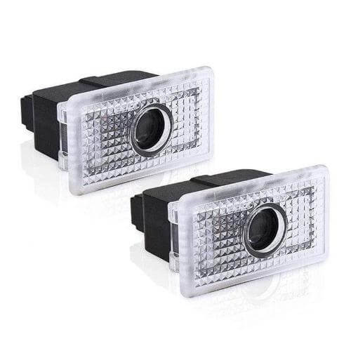 LED Tesla Türlogo - Projektoren S/3/X/Y (2 - teilig) | e - car - shop.ch