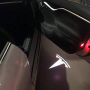 LED Tesla Türlogo - Projektoren S/3/X/Y (2 - teilig) | e - car - shop.ch
