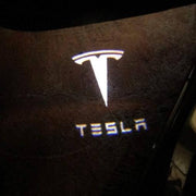 LED Tesla Türlogo - Projektoren S/3/X/Y (2 - teilig) | e - car - shop.ch