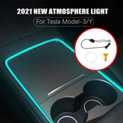 LED Umgebungslicht Tesla Model 3/Y · Facelift 2021/bis 2024 | e - car - shop.ch