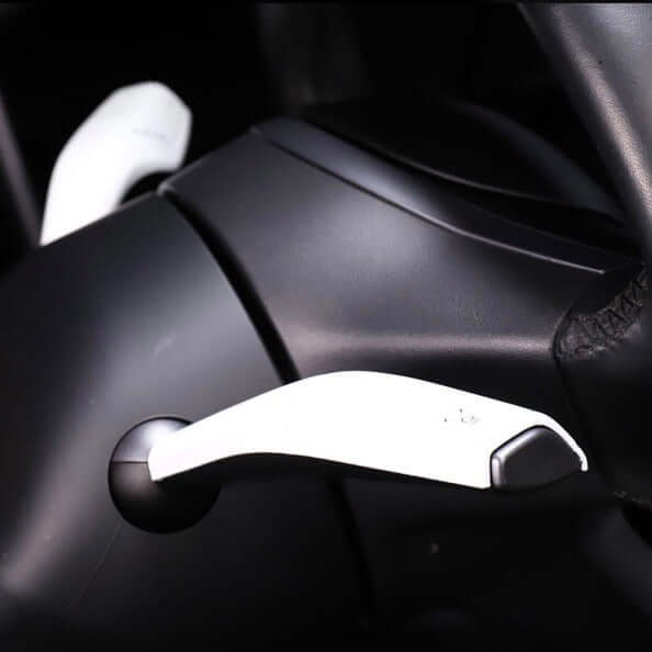 Lenkradhebel Aufsatz Tesla Model 3/Y · bis 2023/2024 | e - car - shop.ch