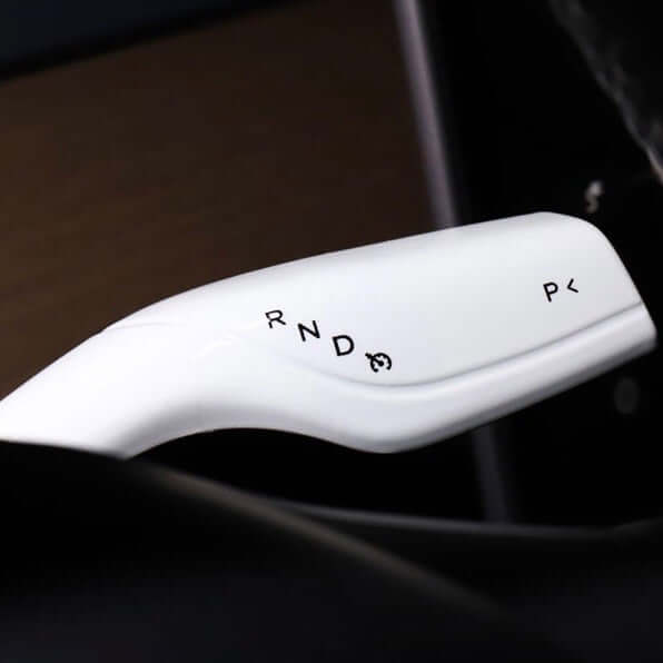 Lenkradhebel Aufsatz Tesla Model 3/Y · bis 2023/2024 | e - car - shop.ch