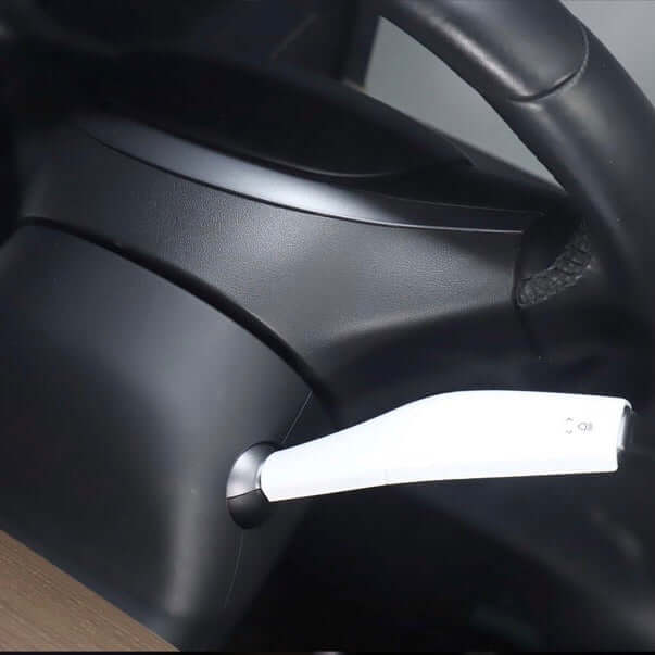 Lenkradhebel Aufsatz Tesla Model 3/Y · bis 2023/2024 | e - car - shop.ch