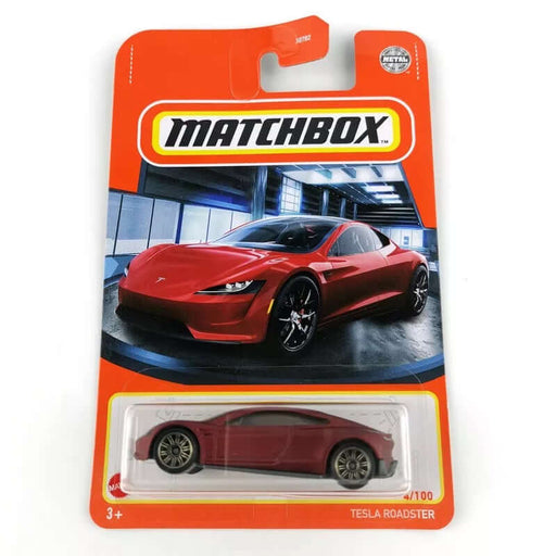 MATCHBOX Tesla Roadster Modellauto | e - car - shop.ch