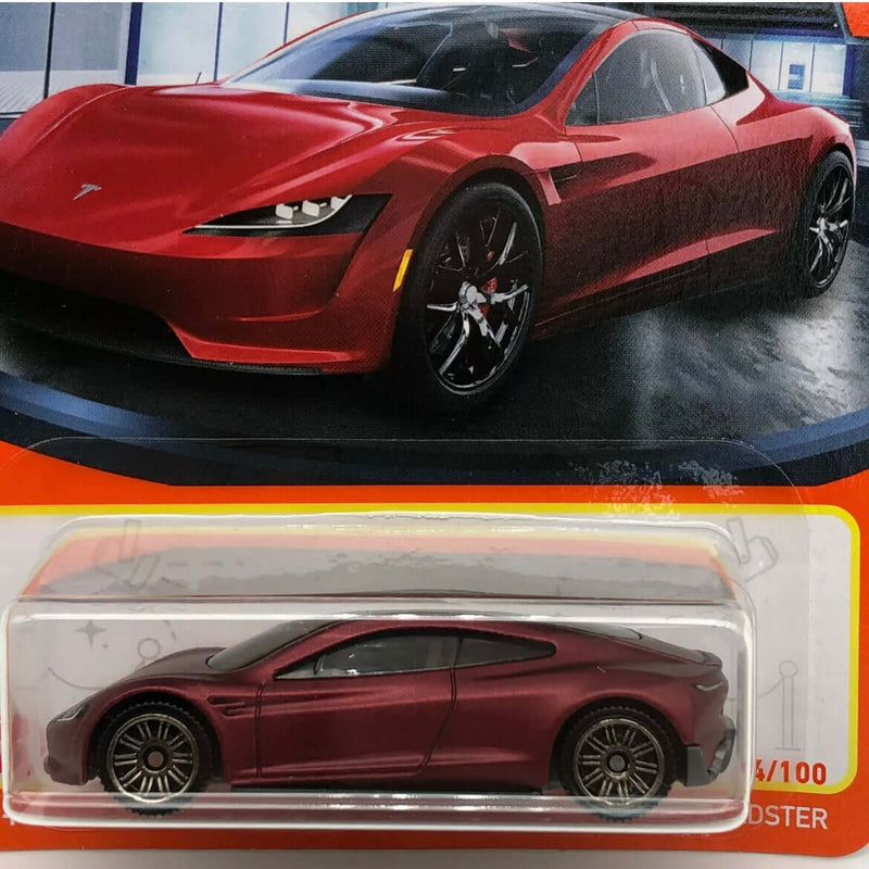 MATCHBOX Tesla Roadster Modellauto | e - car - shop.ch