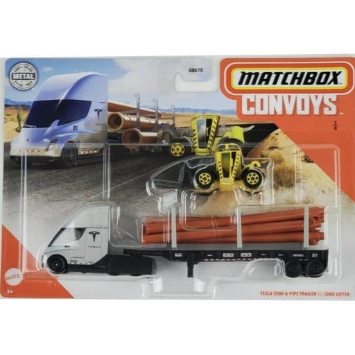 MATCHBOX Tesla Semi Truck | e - car - shop.ch