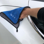Mikrofaser Auto Pflegetuch "S3XY" | e - car - shop.ch