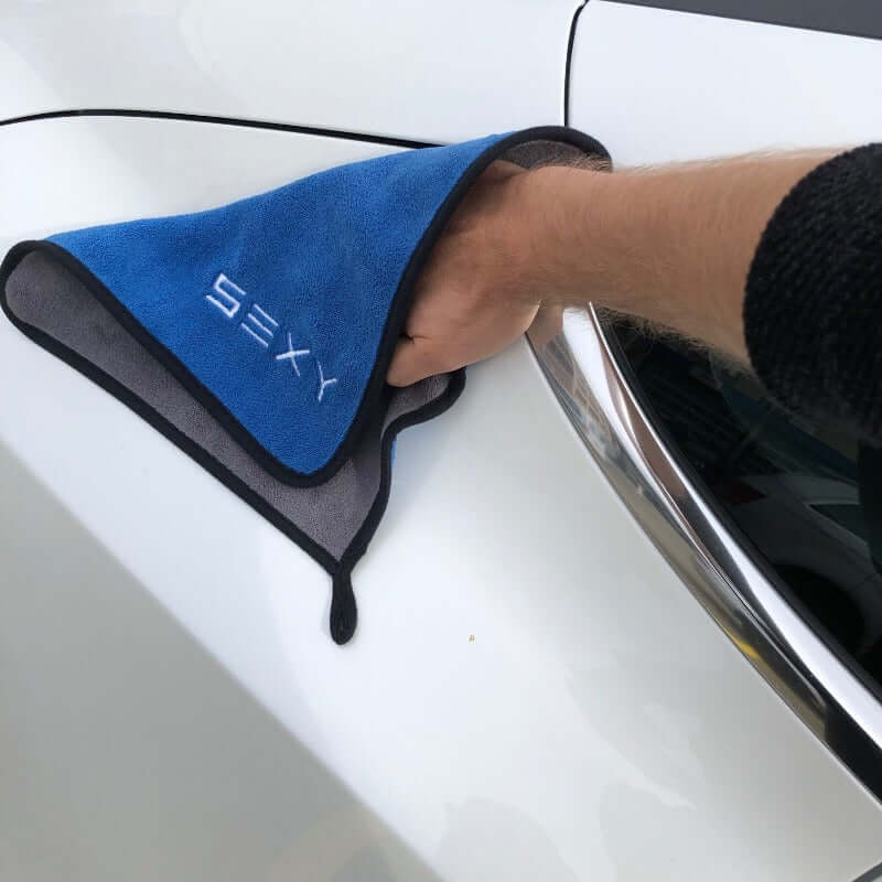 Mikrofaser Auto Pflegetuch "S3XY" | e - car - shop.ch