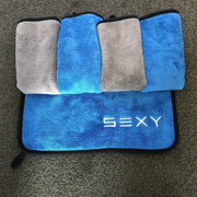 Mikrofaser Auto Pflegetuch "S3XY" | e - car - shop.ch
