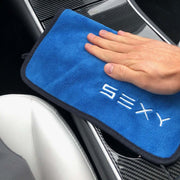 Mikrofaser Auto Pflegetuch "S3XY" | e - car - shop.ch