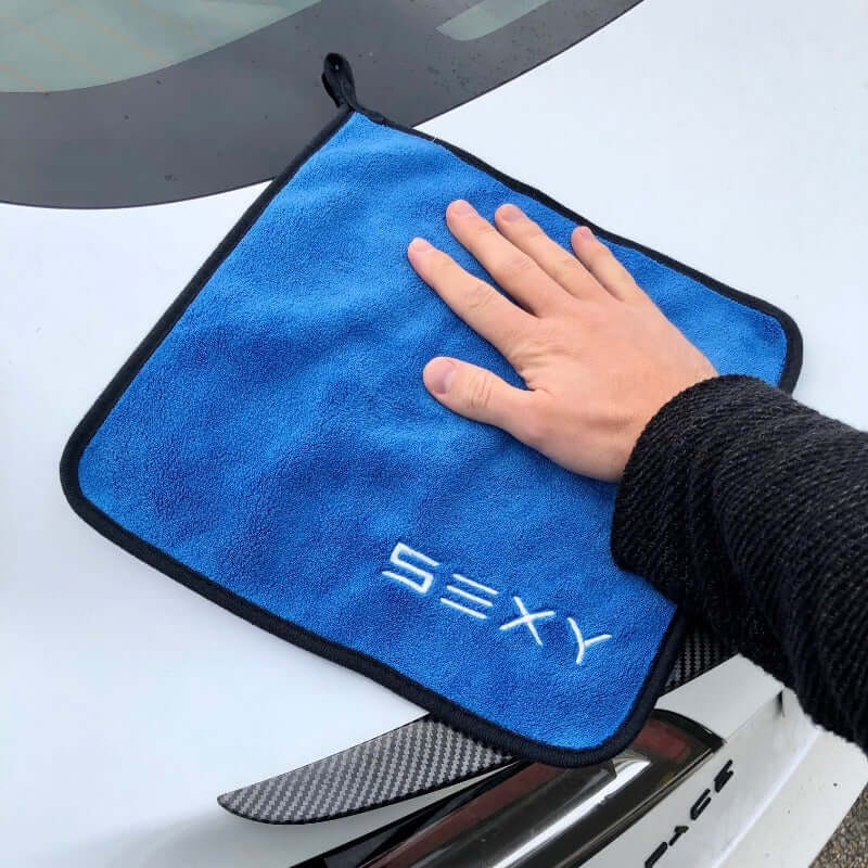 Mikrofaser Auto Pflegetuch "S3XY" | e - car - shop.ch