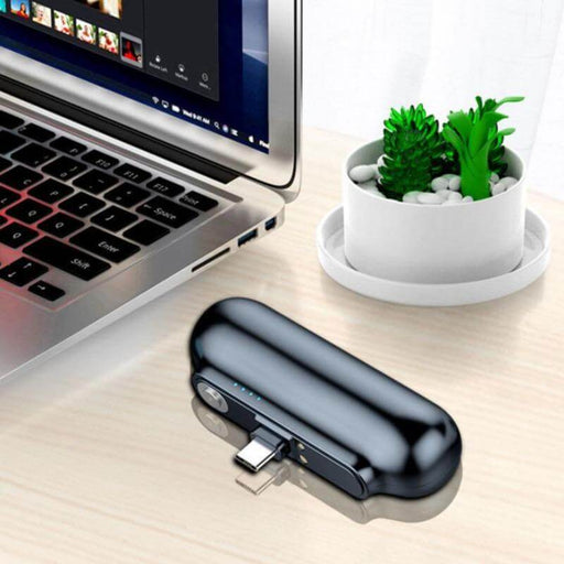 Mini Powerbank mit Adapterset | e - car - shop.ch