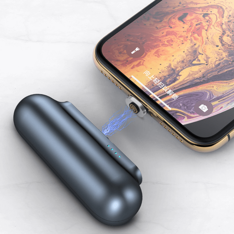 Mini Powerbank mit Adapterset | e - car - shop.ch