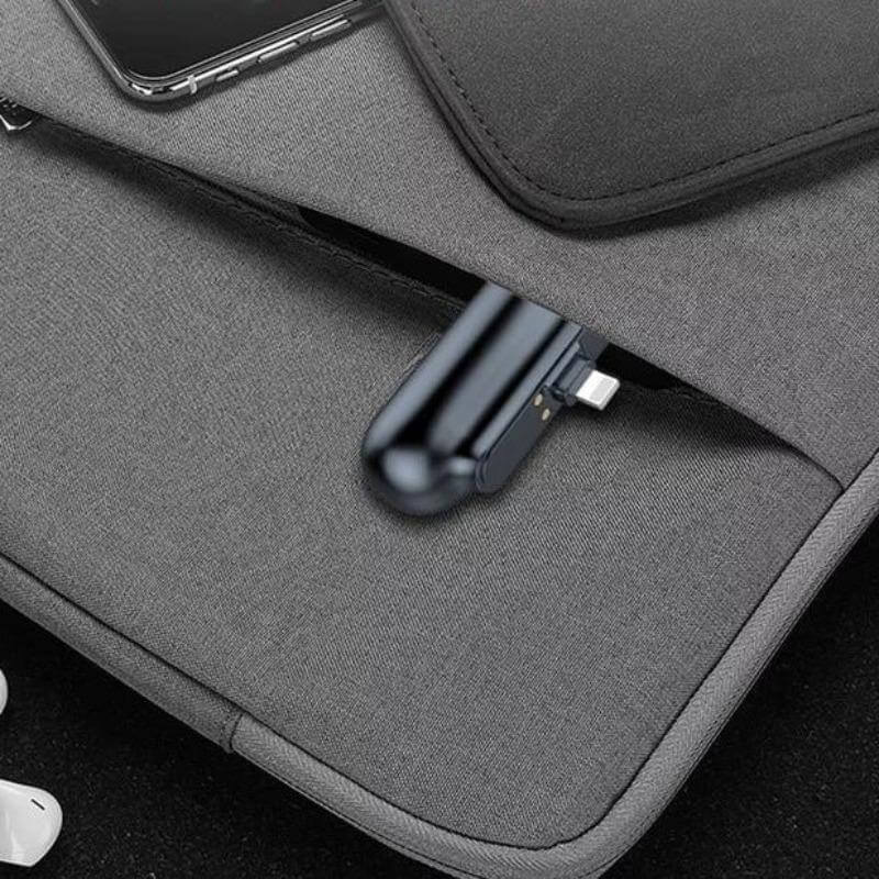 Mini Powerbank mit Adapterset | e - car - shop.ch