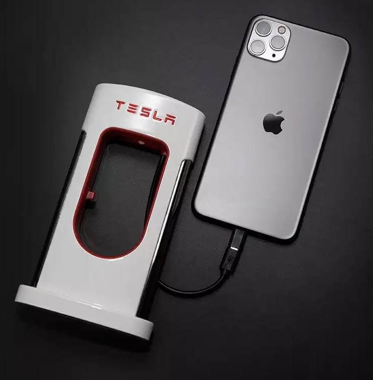 Mini Tesla Supercharger Powerbank | e - car - shop.ch